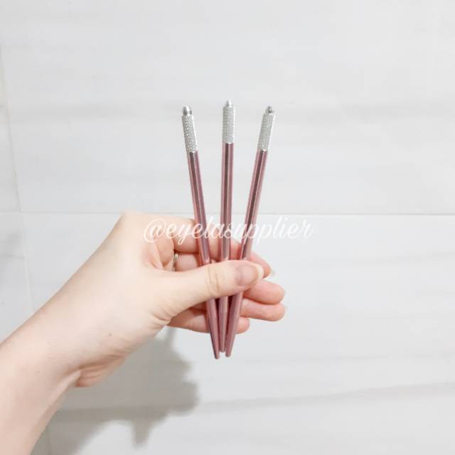 Manual pen sulam alis misty embo microblade microblading