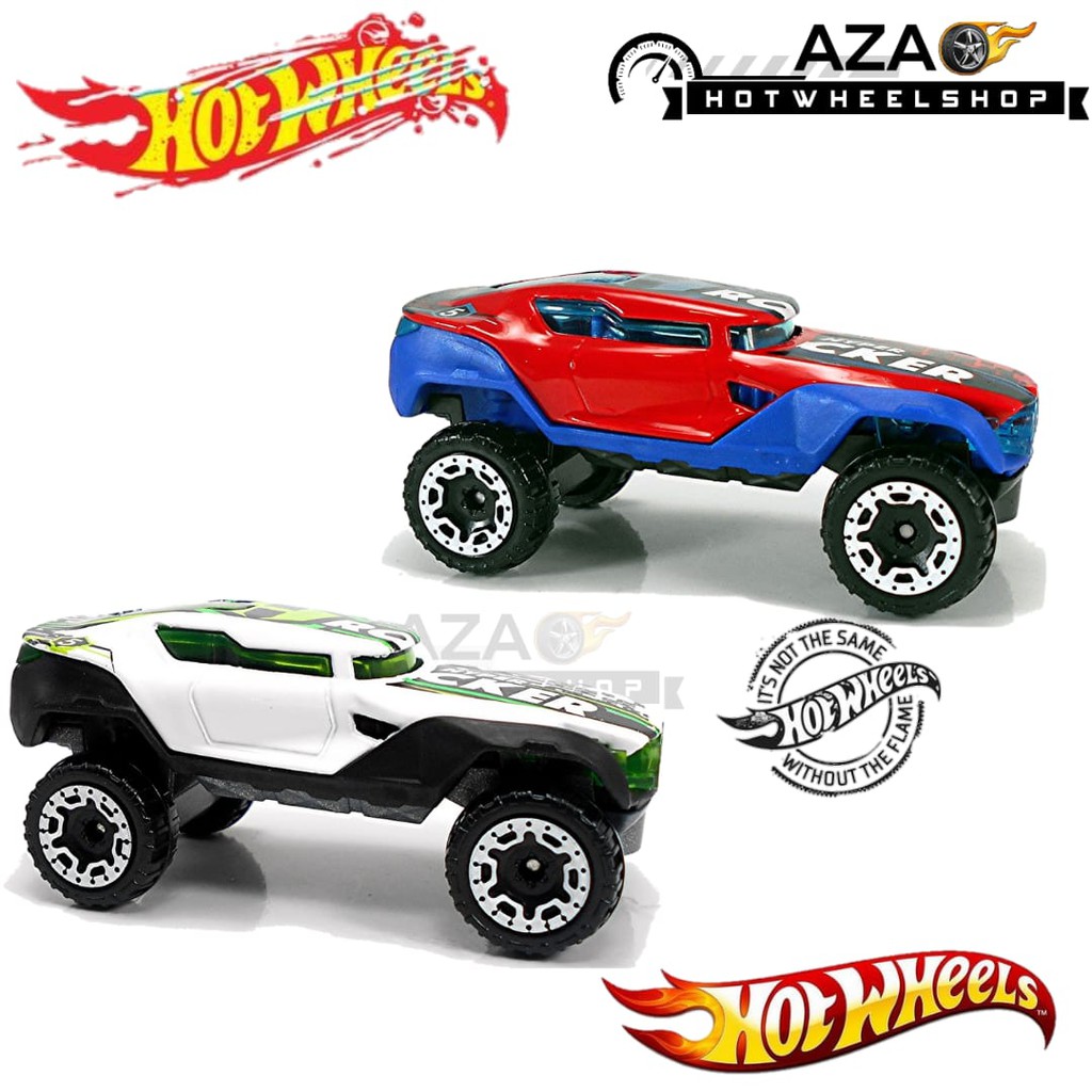 ALL SERIES PROMO TERMURAH | Diecast Hot Wheels HYPER ROCKER Merah Putih Hijau HW Hotwheels Mobil Bes