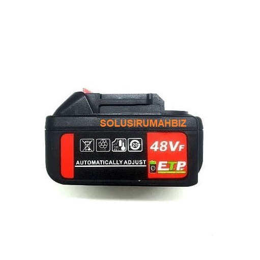 Baterai Cordless 48 Volt Battery 48V Mesin Bor POWER TOOLS TOOL