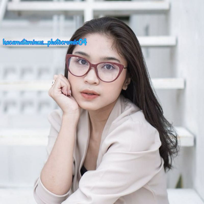 KACAMATA 5018 FRAME KEKINIAN LENSA ANTIRADIASI