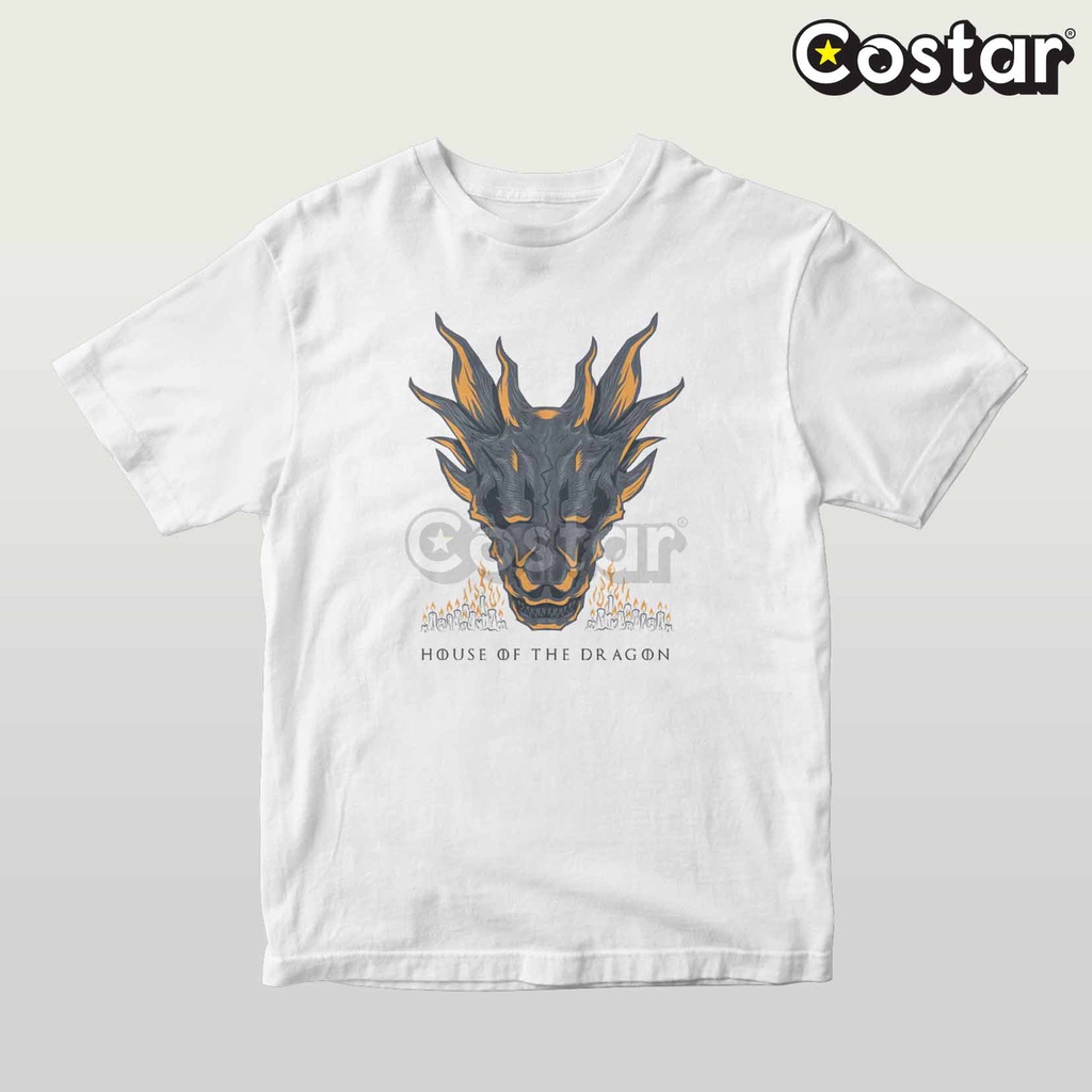 Kaos House Of The Dragon - Dragon Head Game Of Thrones