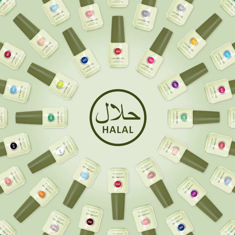LACOMCHIR GEL HALAL 15ML/KUTEK GEL HALAL