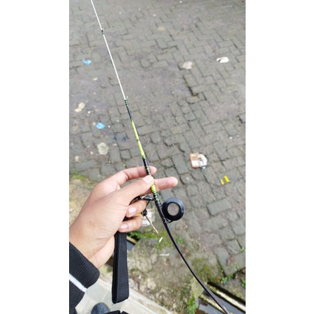 joran wader gagang tanduk