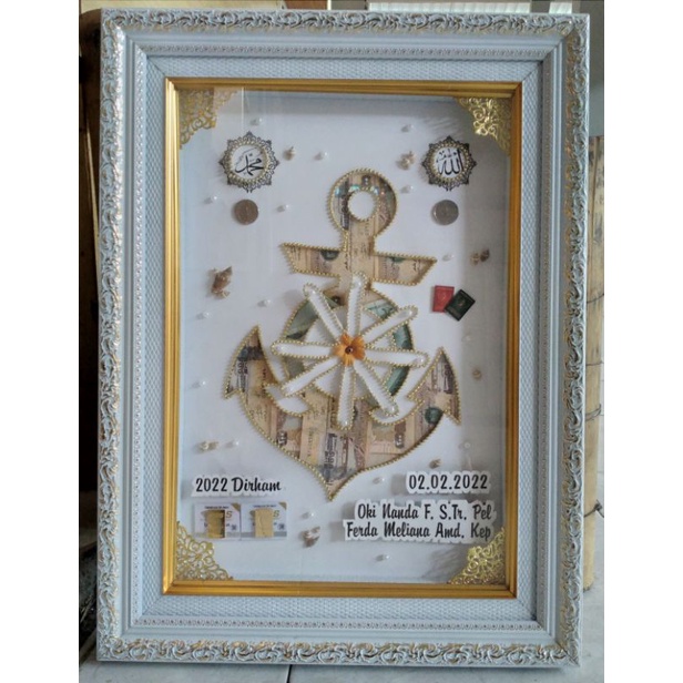 PIGURA MAHAR ANGKATAN LAUT COSTUM