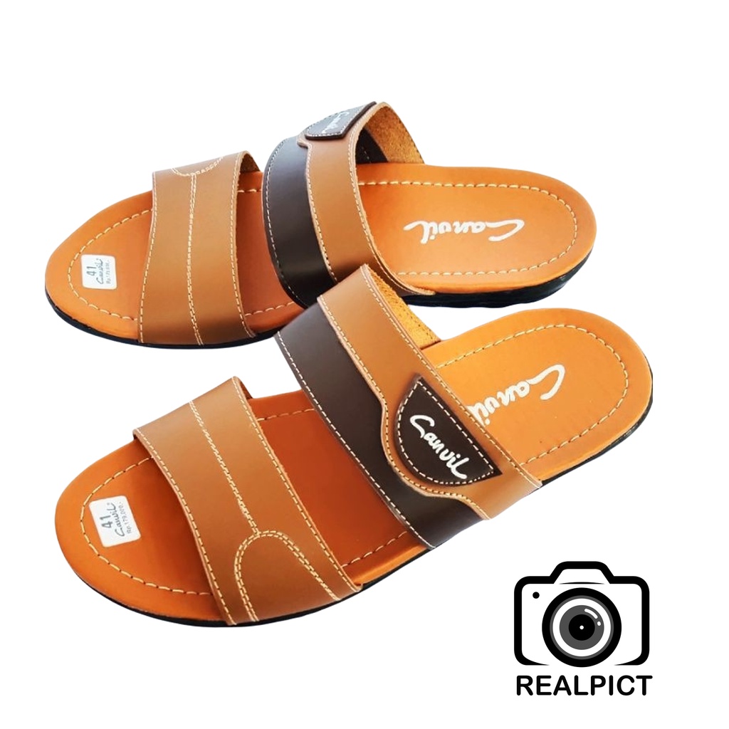 Sandal Slop Pria Casual Canvil Terbaru Berkualitas