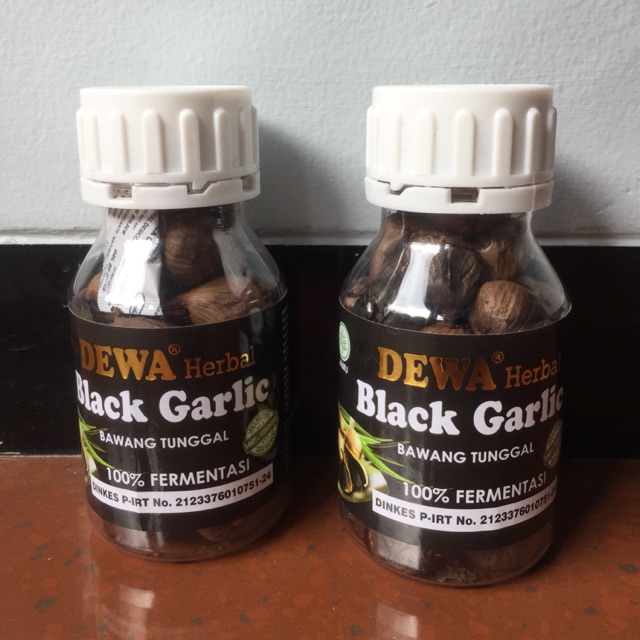 

BLACK GARLIC ( BAWANG TUNGGAL )