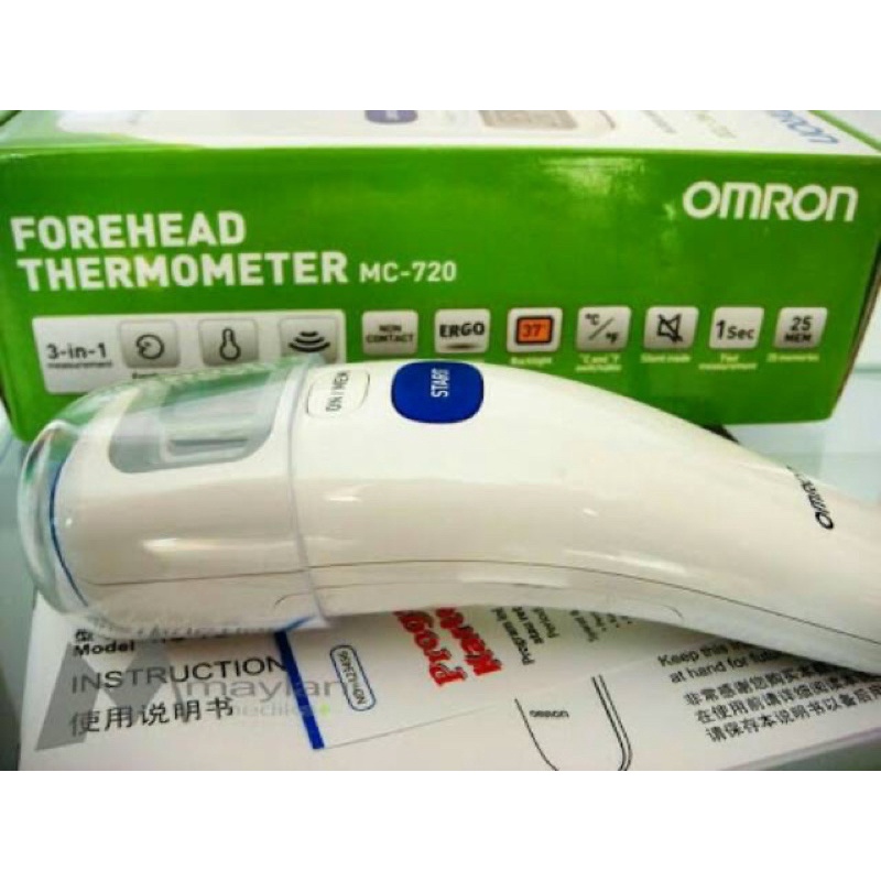 termometer digital omron forehead MC - 720