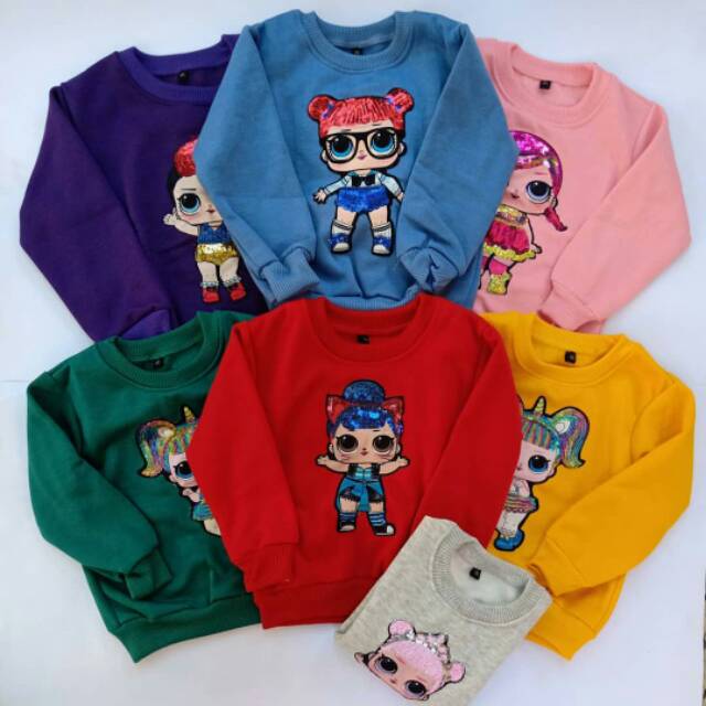 SWEATER LOL LED -  SWEATER LAMPU NYALA / SWEATER LOL LAMPU