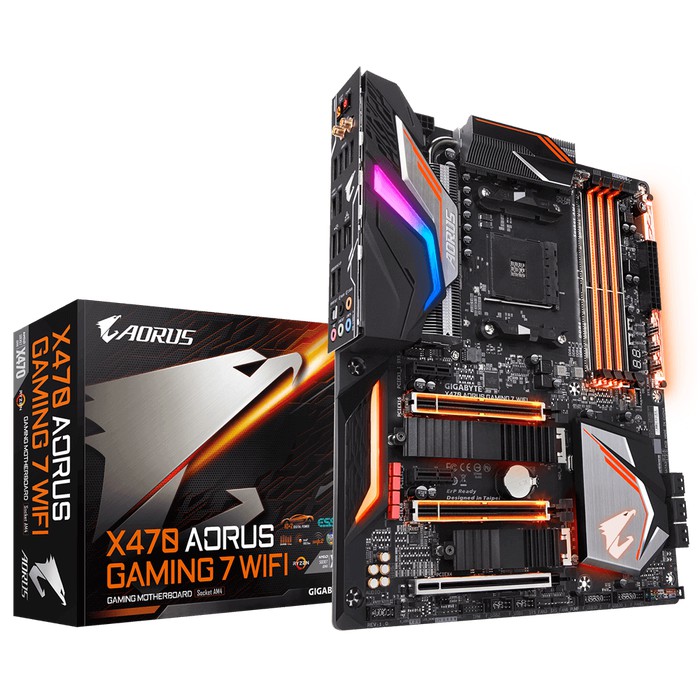 Motherboard GIGABYTE X470 AORUS GAMING 7 WIFI