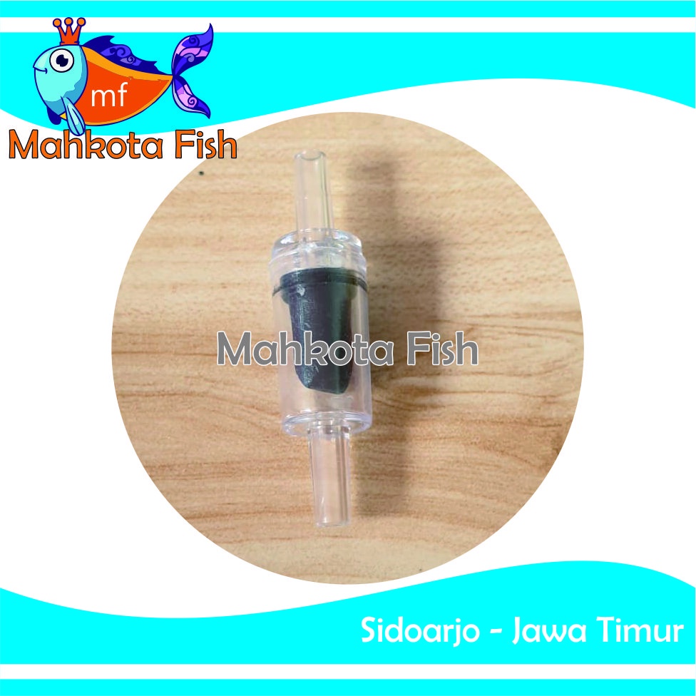 Check Valve Selang Aerator | Cek 1 Arah Selang Aerator | Cek Valep Selang Aquarium | One Way Satu Arah