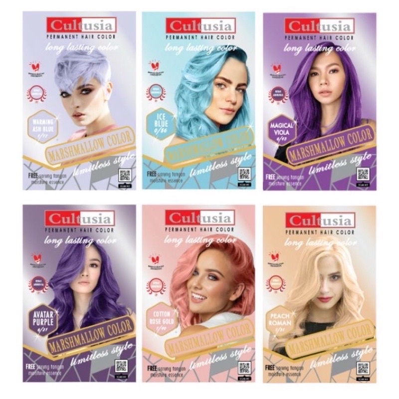 CULTUSIA HAIR COLOR