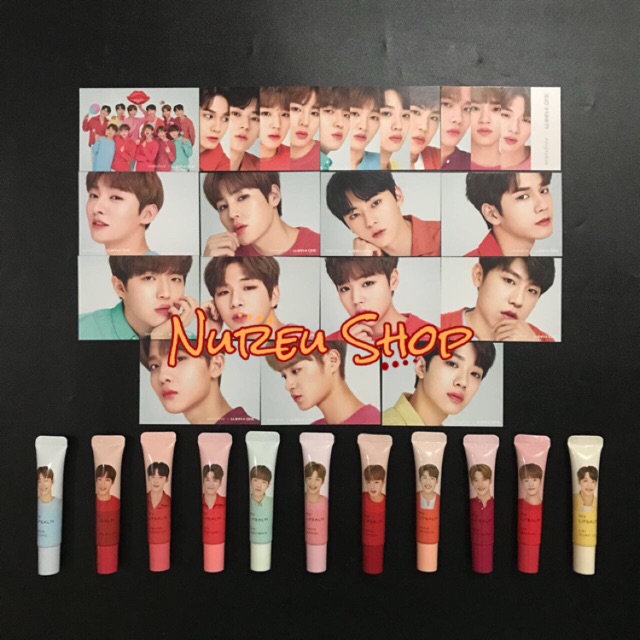 Wanna One - Innisfree Lip Balm + Photocard