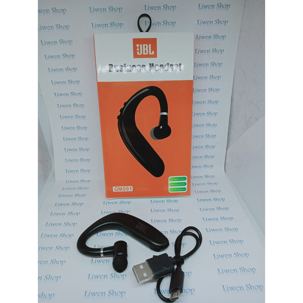 Hf EARPHONE BLUETOOTH JBL GM001 ORIGINAL