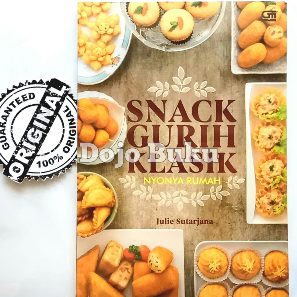 Snack Gurih Klasik 'nyonya Rumah' by Julie Sutarjana