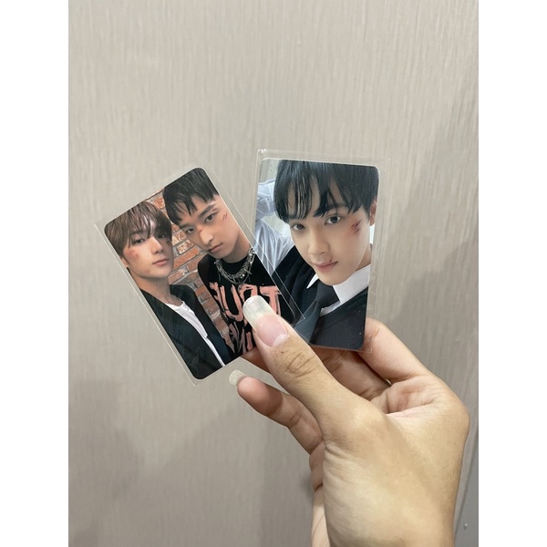 [take all] PC / Photocard Haknyeon + Unit Hyunjae Juyeon The Boyz Mood Ver. (Maverick)