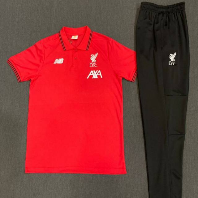 Setelan polo Liverpool