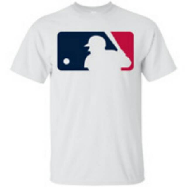 Kaos New Custom White BASEBALL