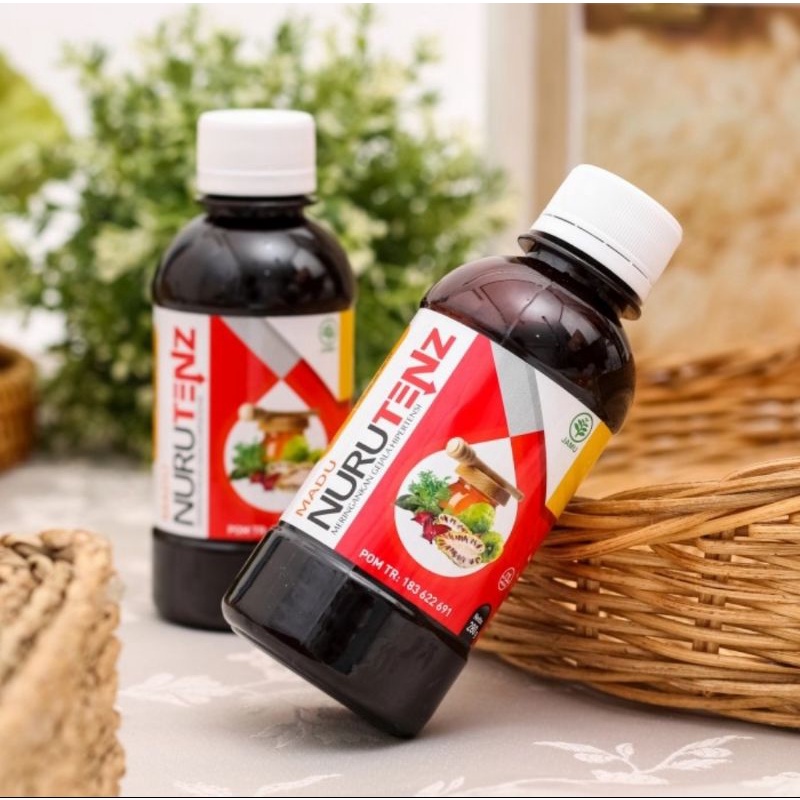 

Madu Nurutenz - Madu Herbal untuk Kesehatan Jantung dan Pembuluh Darah