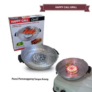 Alat bakar Sosis / Pemanggang Sosis Kompor / Panggangan Kompor Happy Call Grill - TOKO HAF STORE