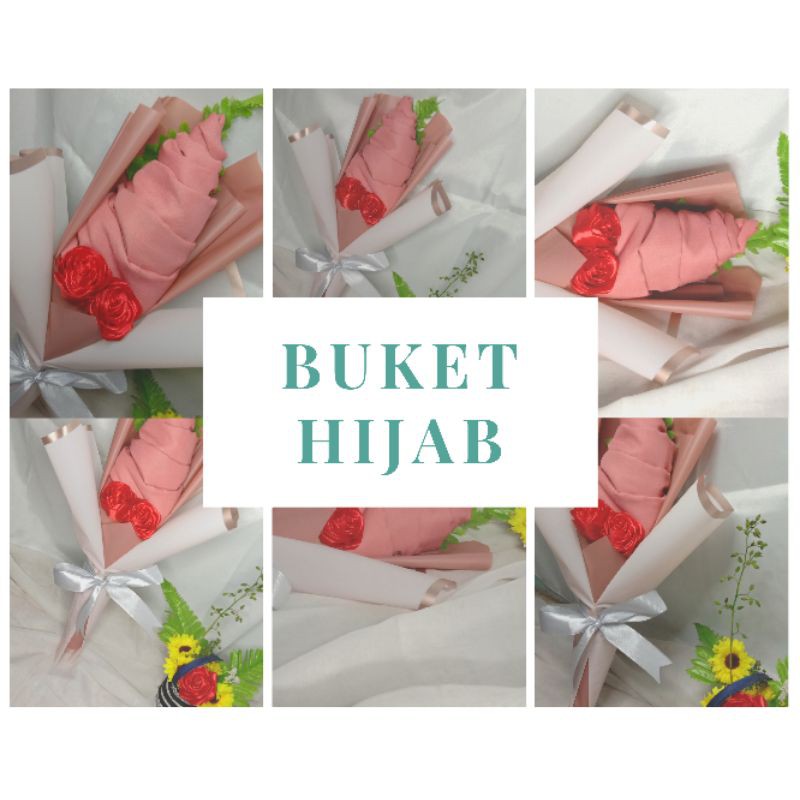 Buket hijab/Buket hijab murah