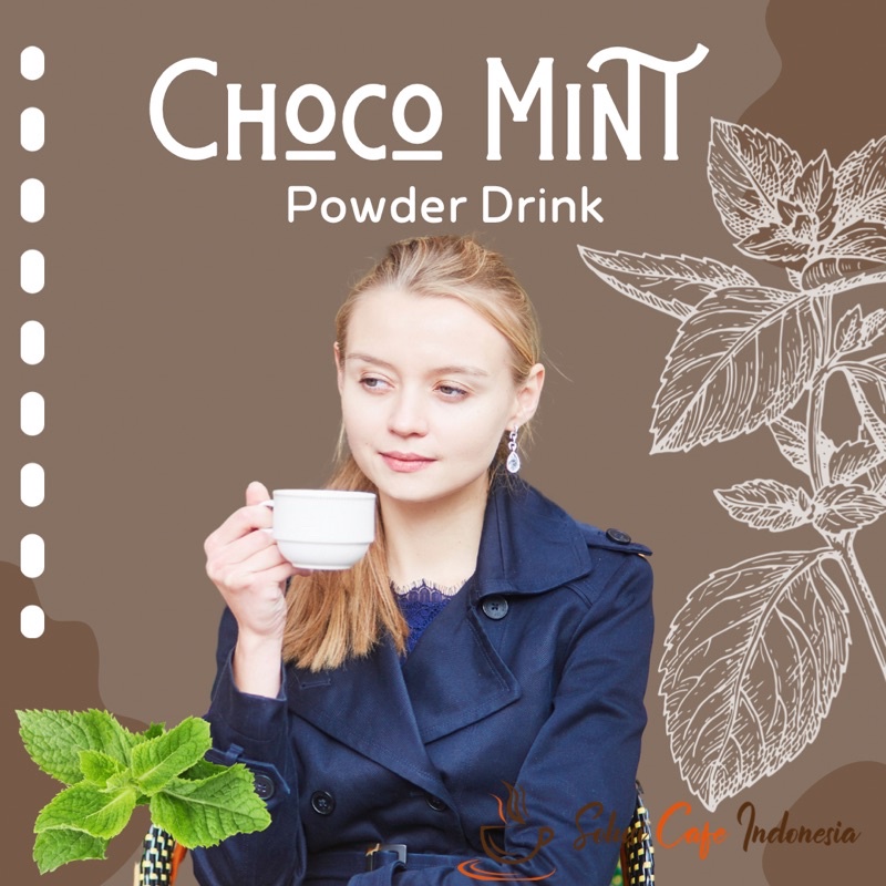 

Bubuk Minuman Coklat Mint Sachet 30gr Choco Mint Surabaya Solusi Cafe Indonesia