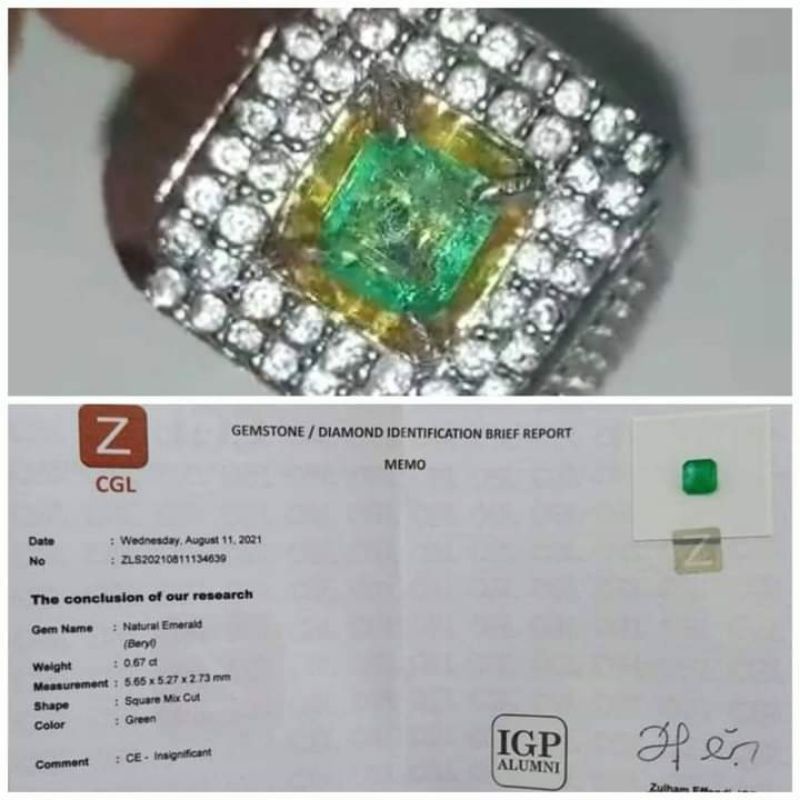 Natural Emerald Beryl