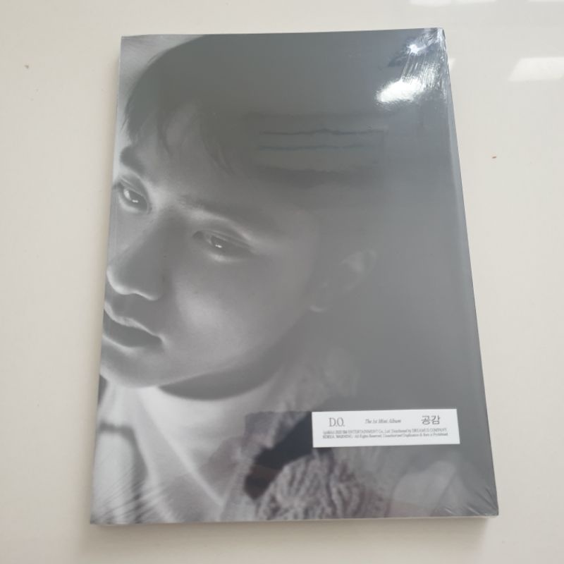 READY STOCK ALBUM D.O - EMPATHY SEALED + POSTER