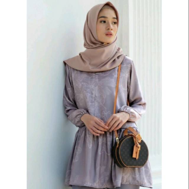 Winter Blouse Vanilla Hijab