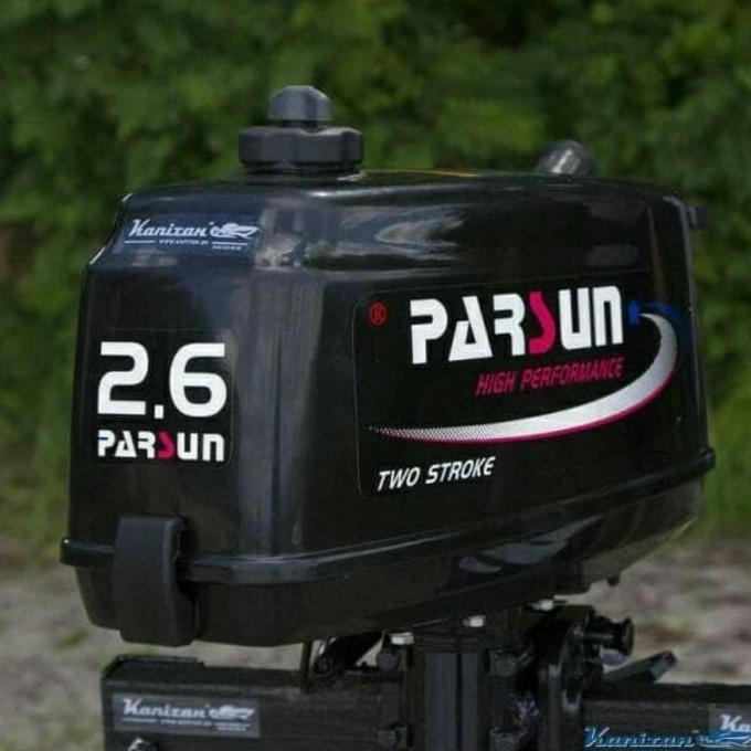 Motor Tempel Mesin Tempel Outboard Engine Parsun 2.6 Pk Untuk Perahu