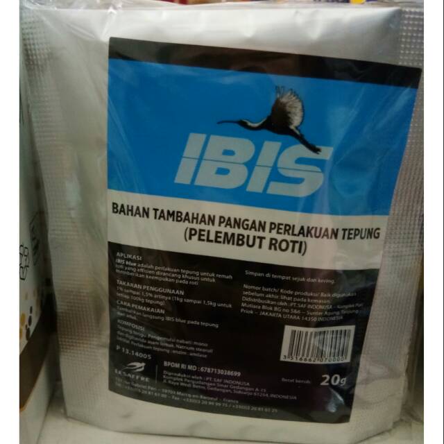 

Ibis blue