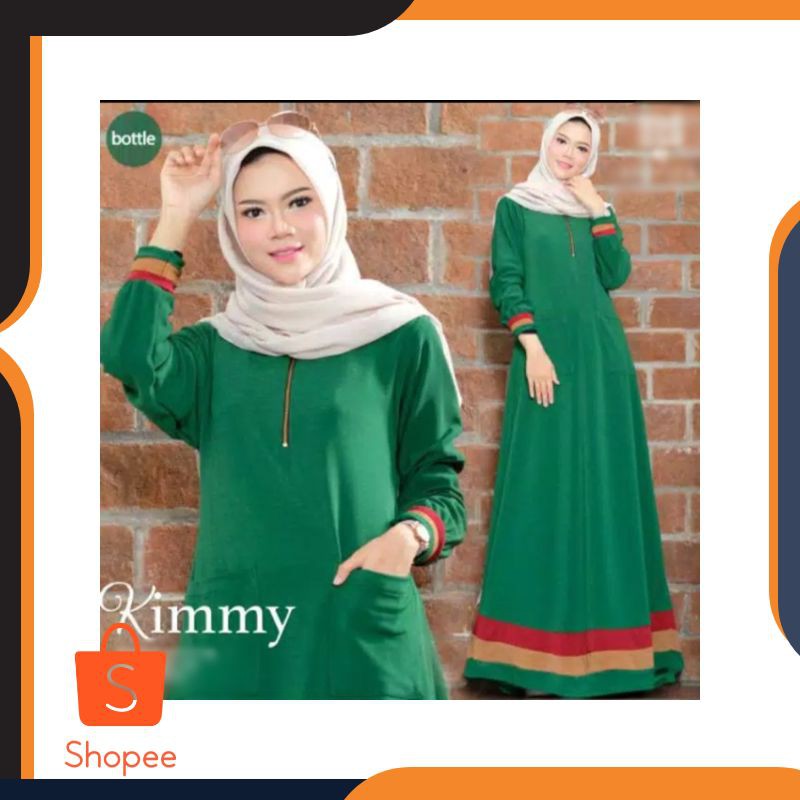 Promo GAMIS KIMMY DRESS BALOTELLI BUSUI Elegan