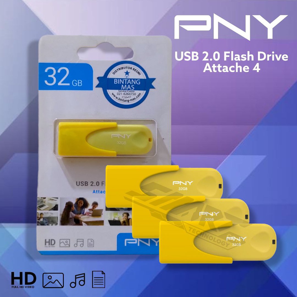 Flashdisk PNY Attache 4 32GB USB 2.0