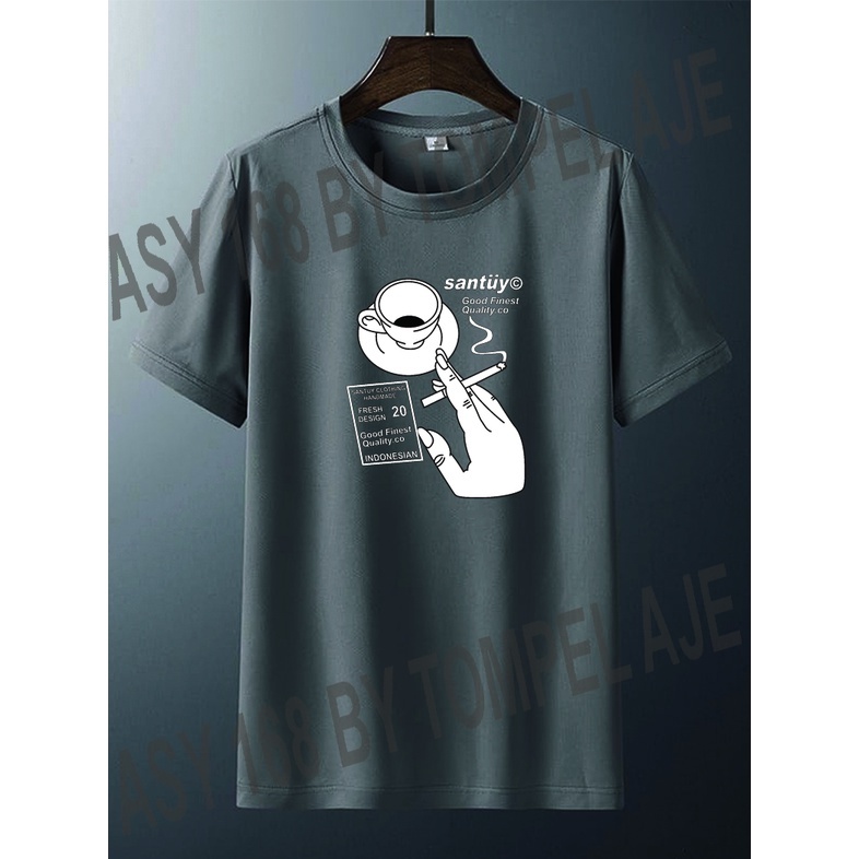 ASY KAOS PRIA II KAOS DISTRO SABLON DIGITAL BERKUALITAS BISA UNISEX 131