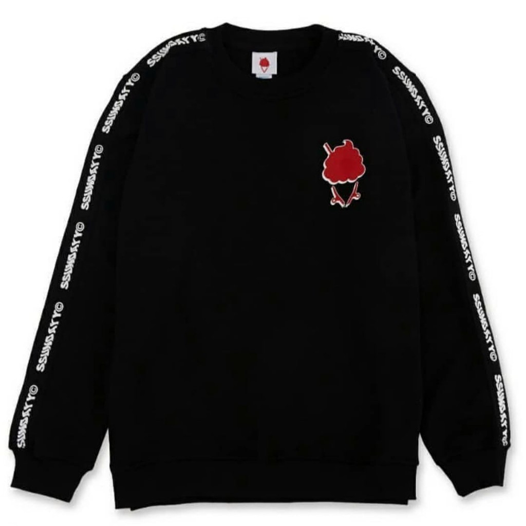 

SundaySundayCo - Sweater - Chill O Crew Black