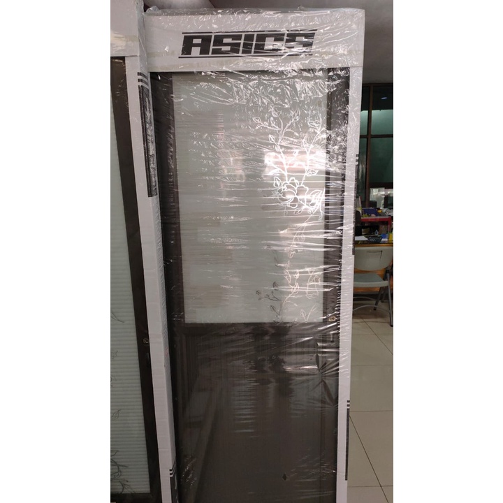 Pintu Kamar Mandi | Pintu Kamar Mandi Alumunium 1/2 Kaca 70x200 Asics