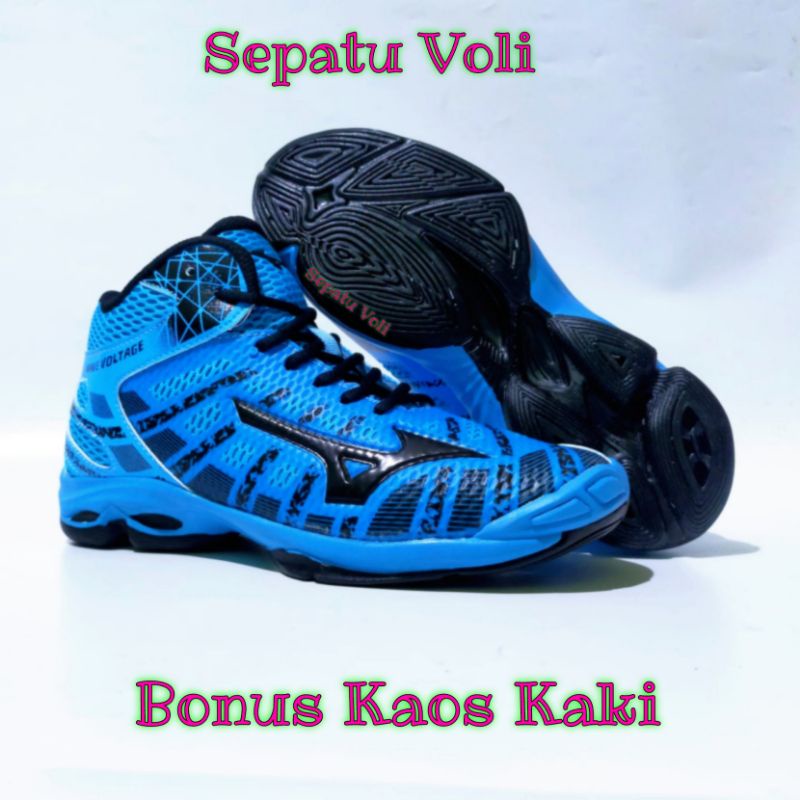 Sepatu Voli Mizuno Wave Voltage Volly Ball / Sepatu Voli Mizuno Wlz 2021 / Sepatu Volly Mizuno Wlz/