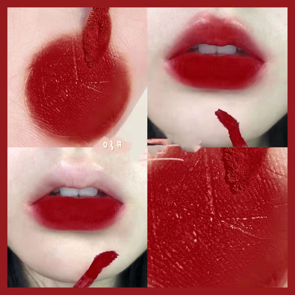 Lipstick Liquid Korean Lipstik Lip Cream Lip Glaze Korean Lip Gloss Waterproof