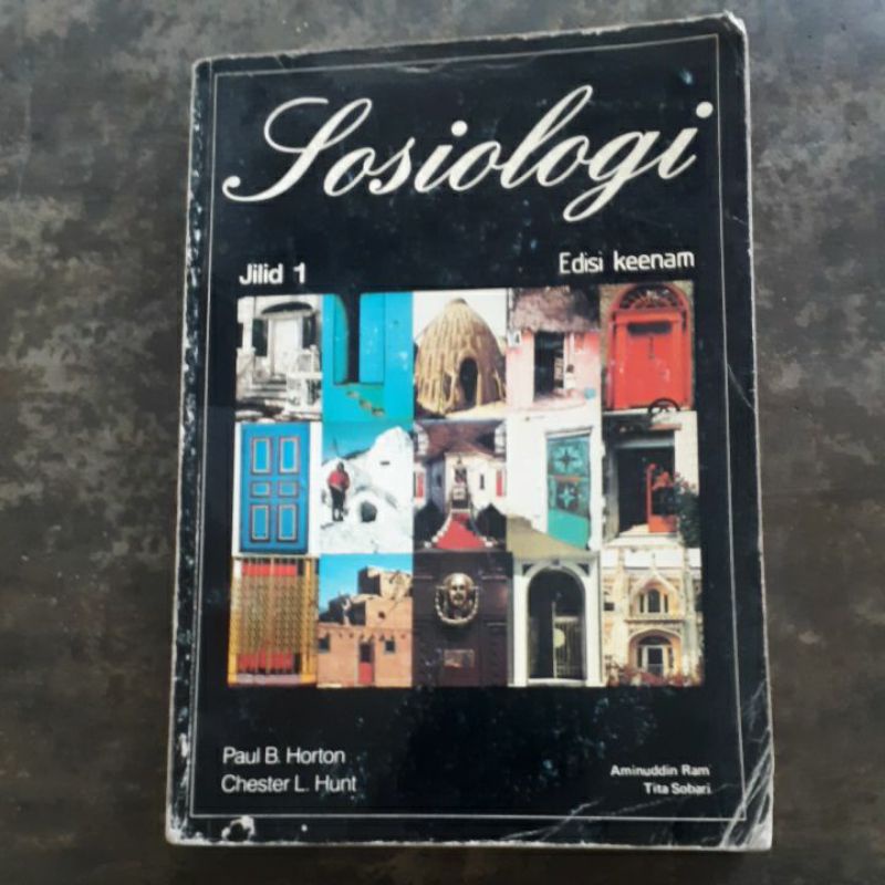 

BUKU ORIGINAL SOSIOLOGI 1 PAUL L.HORTON ERLANGGA