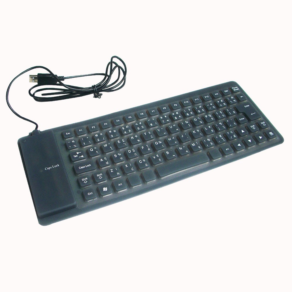 Trend-Keyboard Flexible Mini Usb + Mouse Wireless Advance W10 BEST SELLER