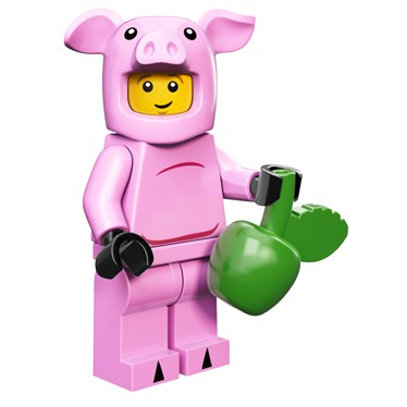 LEGO Minifigures Series 12 - Piggy Guy ( Sealed)