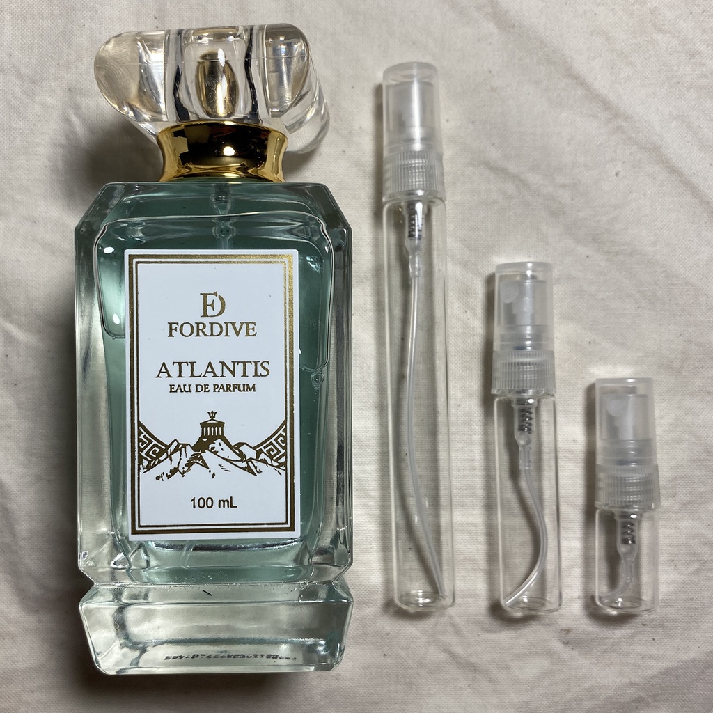 [Decant Share] FORDIVE EAU DE PARFUM - Feeling Good | Atlantis | 1970 | Love Yourself | Majestic | Shelby