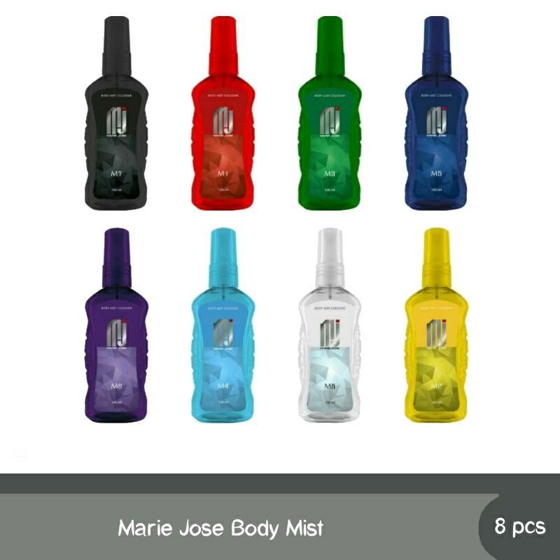 MJ PARFUME (Marie Jose ) Body Mist Cologne 100 ml parfum ~ ORIGINAL 100%