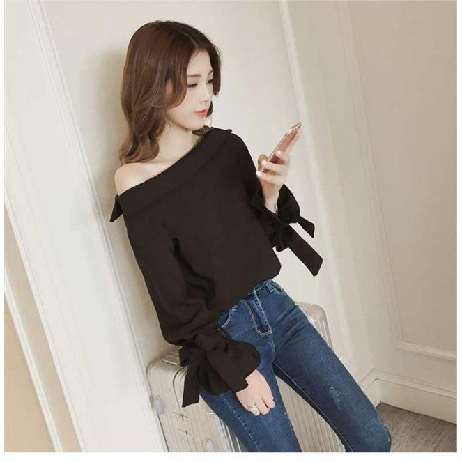 Reny Blouse import -Thejanclothes