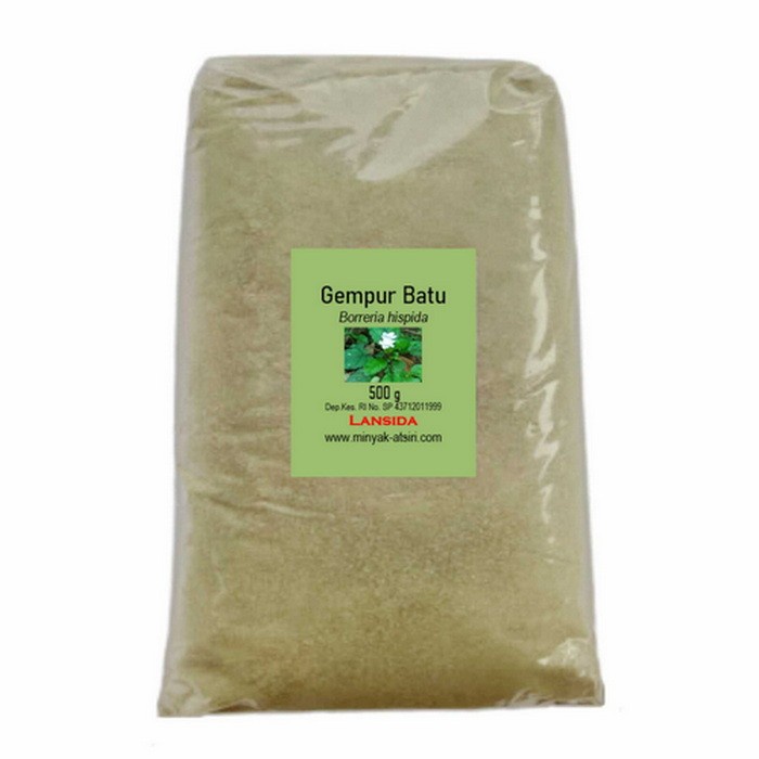 

Bubuk Daun Gempur Batu 500 g Serbuk Simplisia Hancur Watu Murah