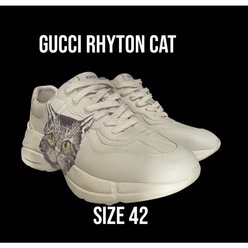 Gucci Rhyton Cat