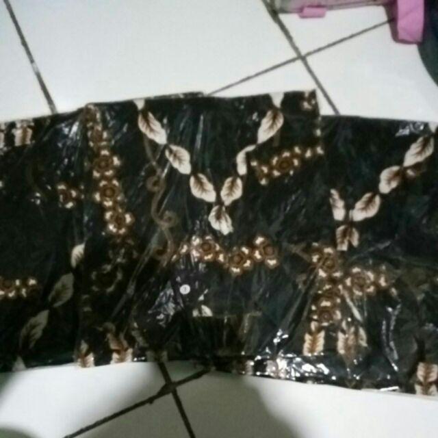 Kemeja Batik Pria Dewasa Lengan Panjang Motif Manuk