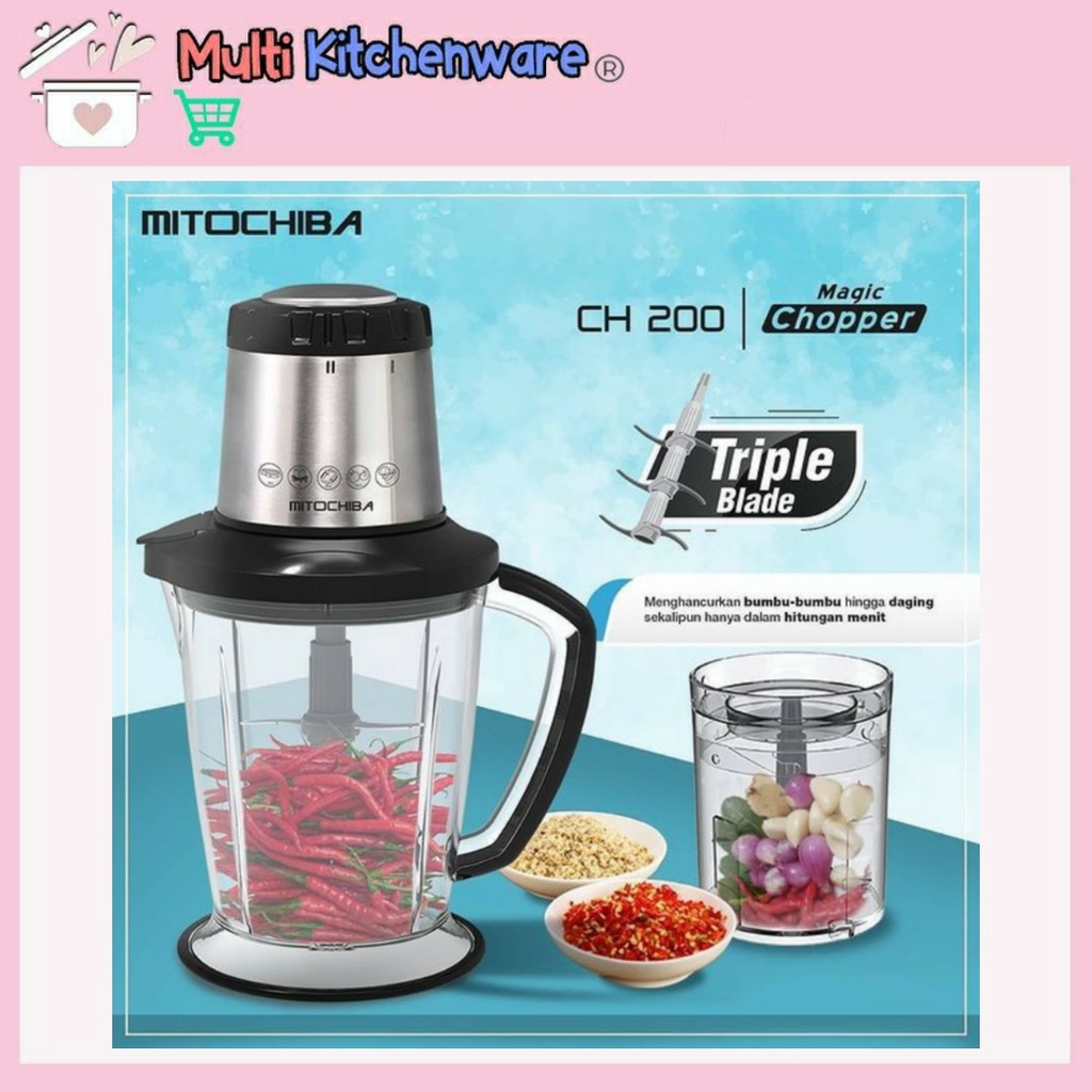 Chopper Mitochiba CH 200 Mitochiba Chopper CH200 Original Garansi Resmi