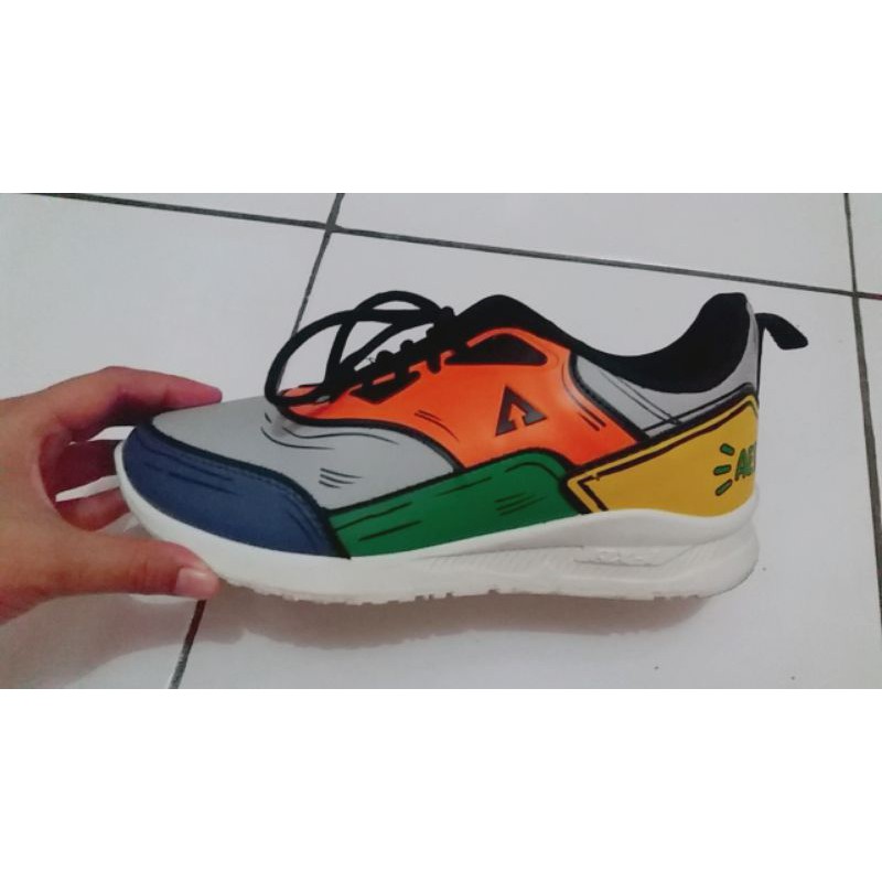 Aerostreet Tiger 2D Cartoon