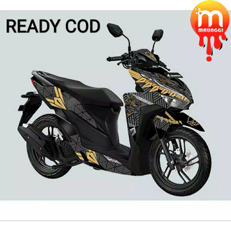 Decal vario 125 150 full body Sticker vario 150 led Striping vario 125 led full body