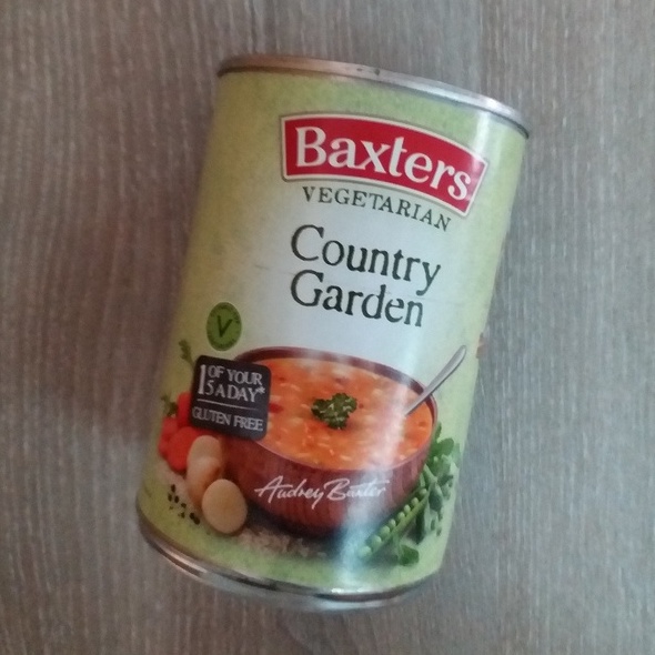 

Baxters Country Garden Gluten Free Low Fat Veg Soup Campbells UK Spore Plus Bubble Wrap